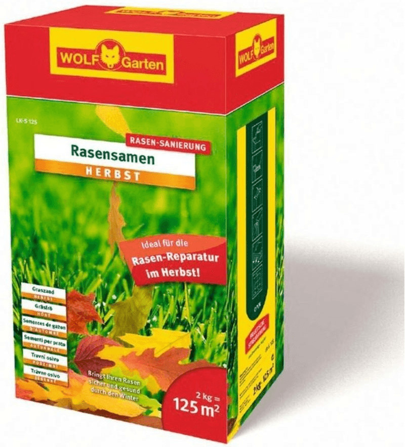 WolfGarten HerbstRasensamen LKS 125 ab 9,95