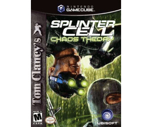Tom Clancy's Splinter Cell: Chaos Theory (Nintendo GameCube) Complete Very  Good 8888152149