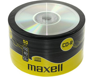 Spindel 80 min Speed: 52 x Verbatim® CD-R 700 MB einmalbeschreibbar Sie erhalten 1 Packung á 50 Stück 