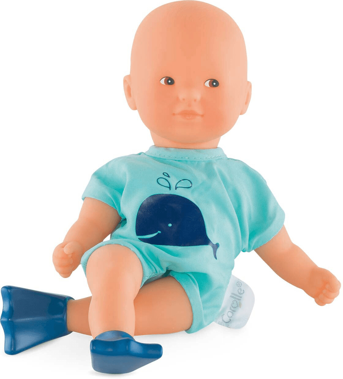 Corolle Poupon mini bain bleu