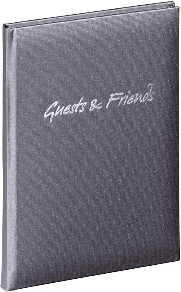 PAGNA Guestbook Guests & Friends grey
