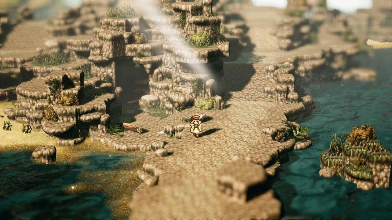 octopath traveler switch download