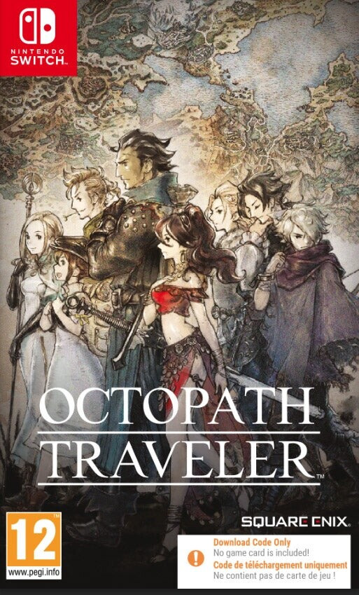Octopath Traveler II – PS4 – Neuf Sous Blister – Édition Standard