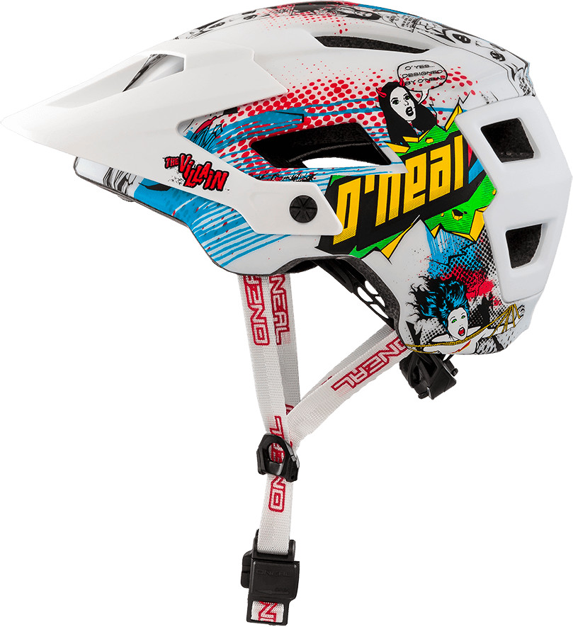 O'Neal Defender 2.0 Helmet Villain white/red/green