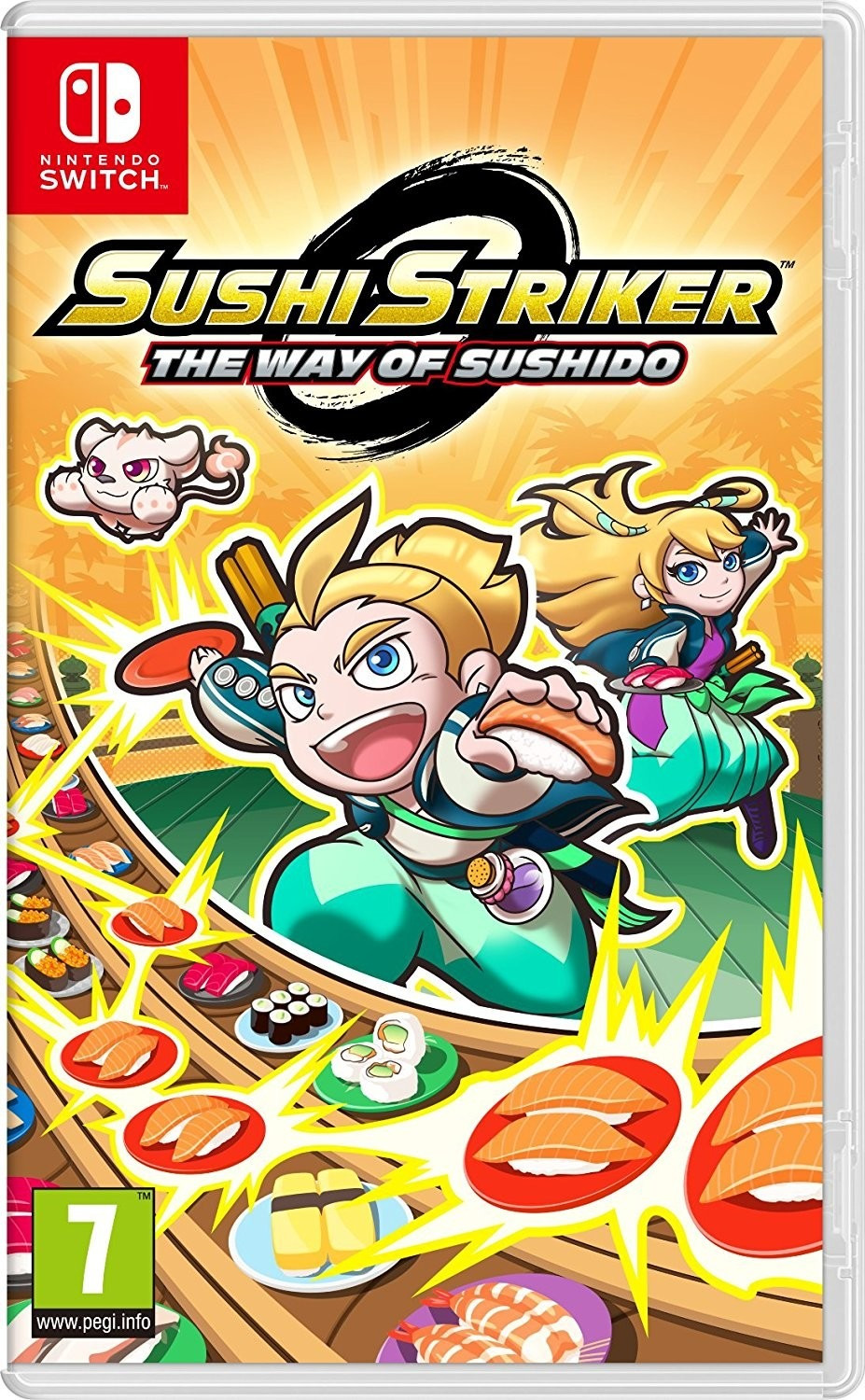 Sushi Striker : The Way of Sushido (Switch)