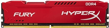 HyperX Fury 8GB DDR4-3466 CL19 (HX434C19FR2/8)