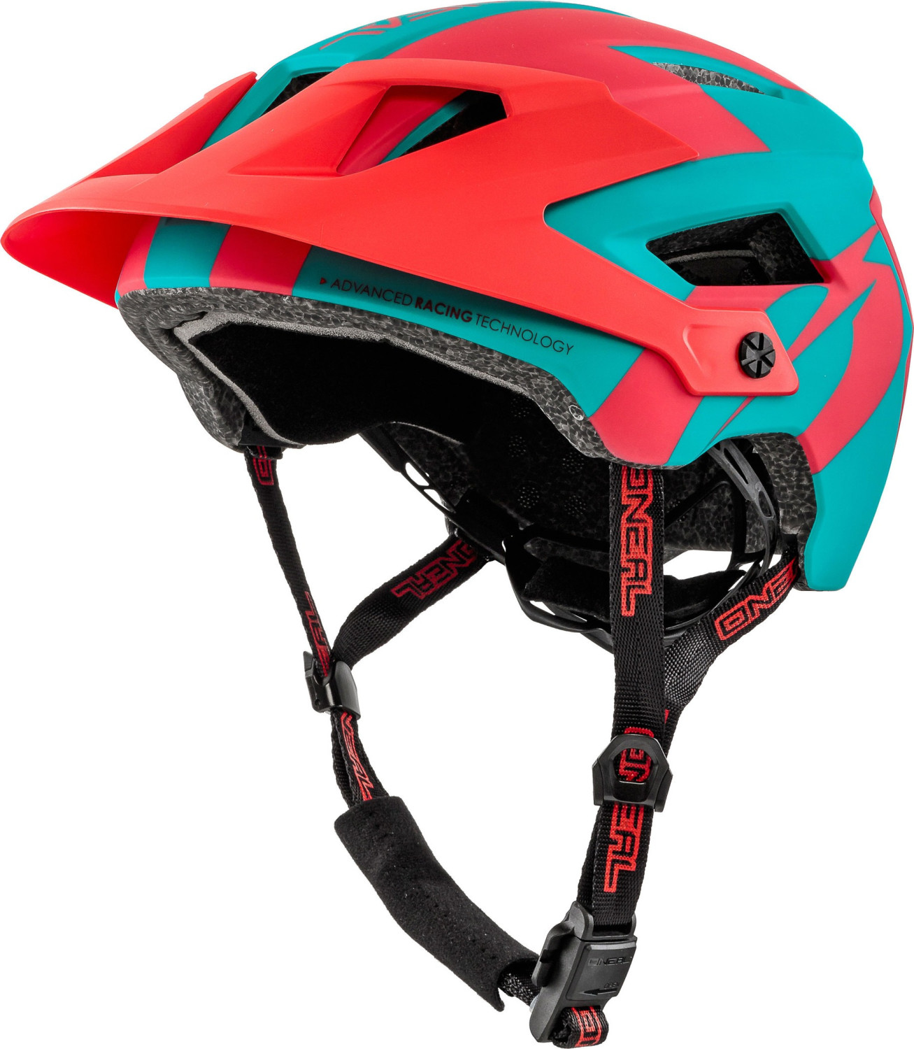 O'Neal Defender 2.0 Helmet turquoise/red