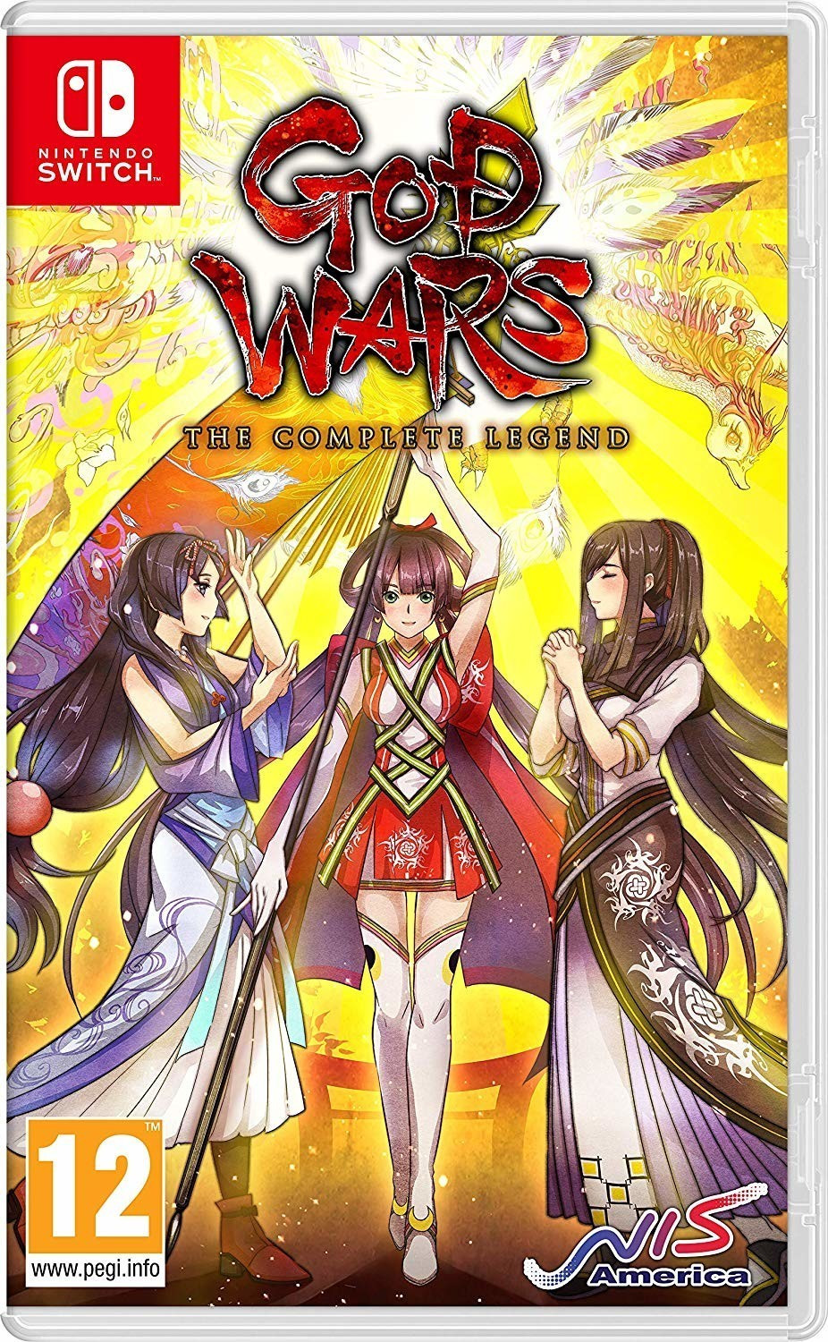 God Wars : The Complete Legend (Switch)