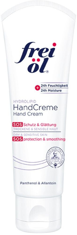 FREI ÖL Hydrolipid Handcreme – 75 Ml Für Extra Weiche Hände