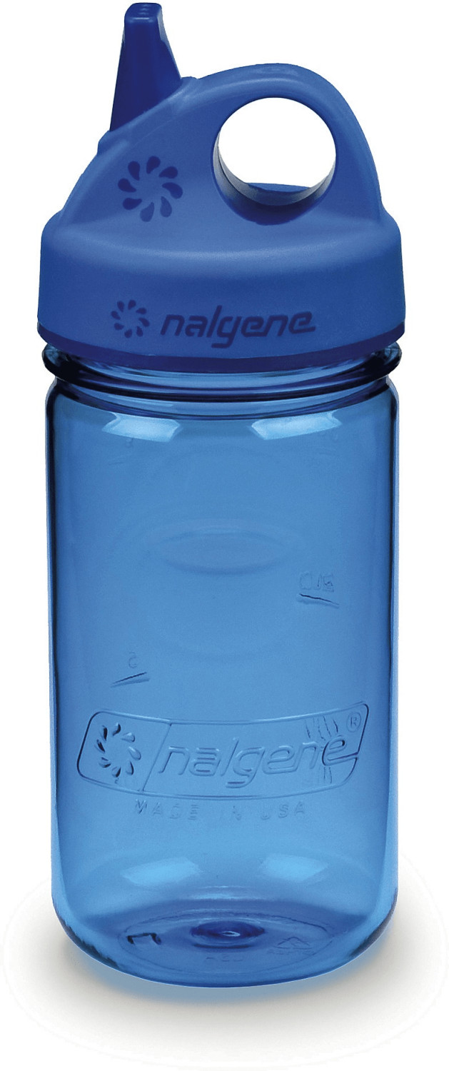 Photos - Water Bottle Nalgene Nunc  Grip 'n Gulp 0.35L blue 