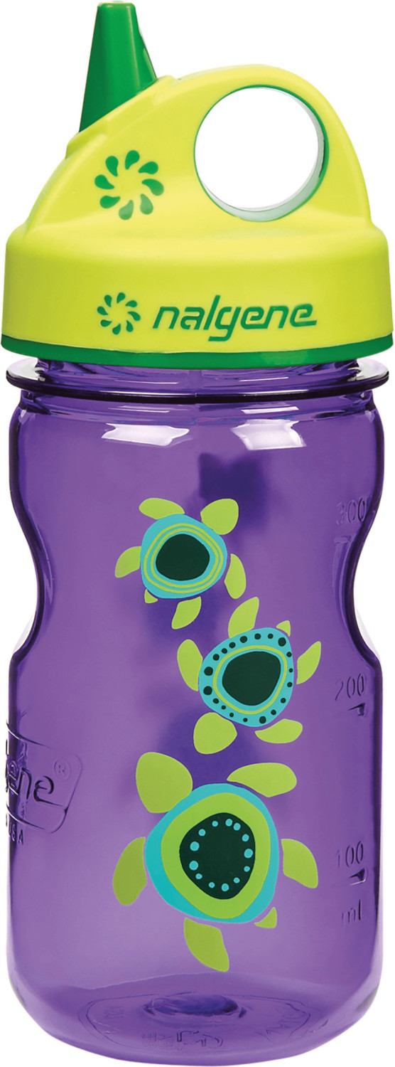 Nalgene Grip 'n Gulp 0.35L turtles