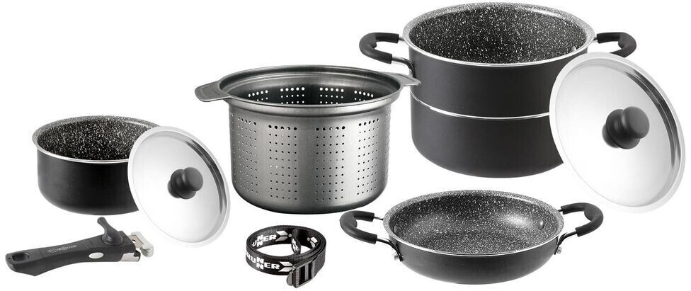 Brunner Pirate Pot Set 7+1 pcs.