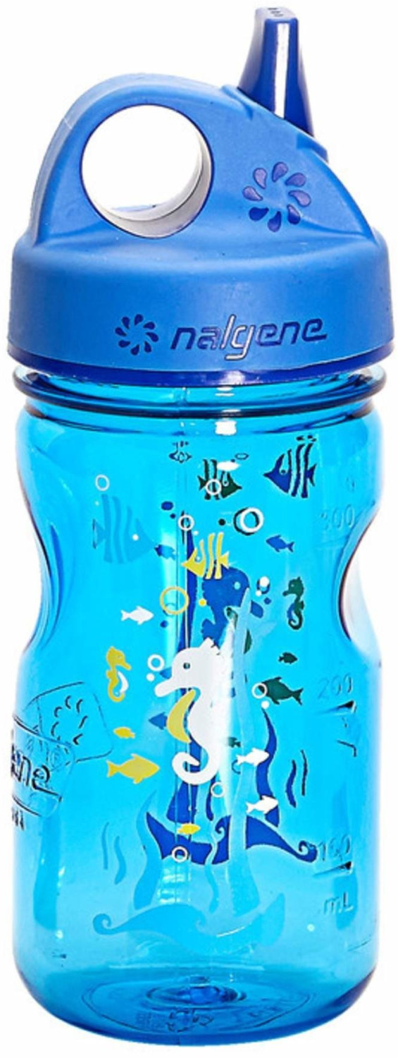 Nalgene Grip 'n Gulp 0.35L seahorse