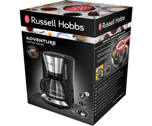 Russell Hobbs Cafetera de Goteo Colours Plus - 15 Tazas, Cristal 1