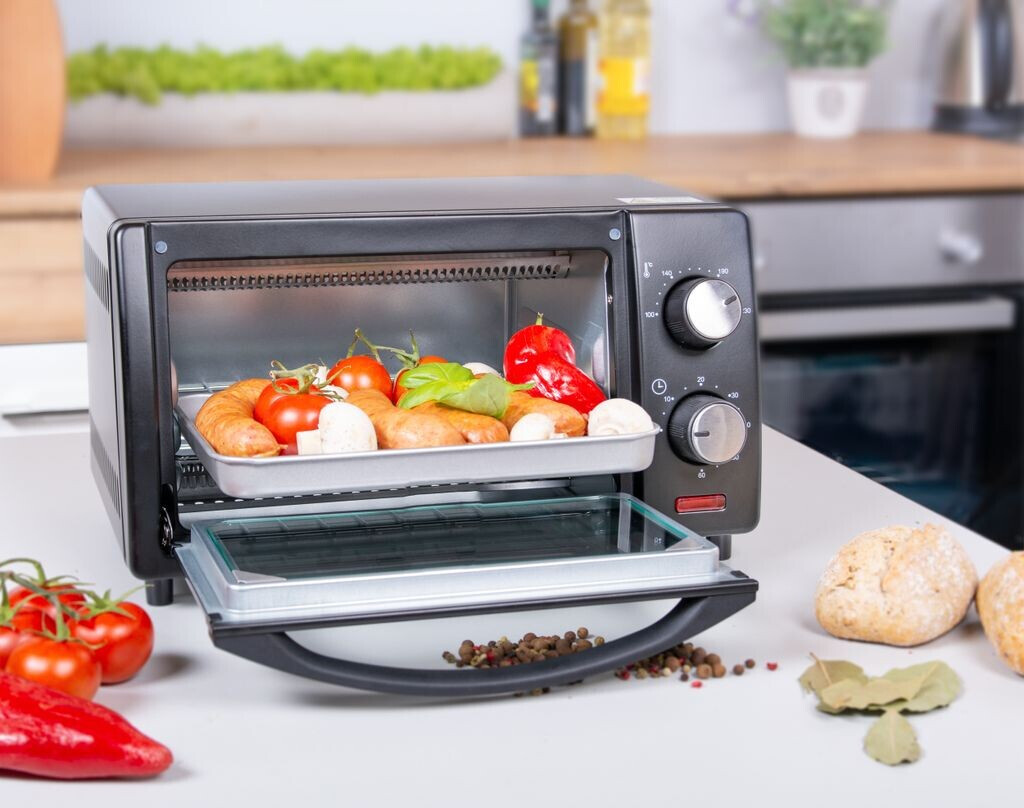 TZS First Austria Elektrischer Ofen 10Liter Minibackofen 800 Watt 230,  24,95 €