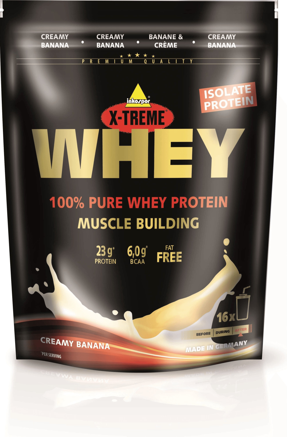 Inko Whey Protein 500g