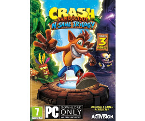 Buy Crash Bandicoot N Sane Trilogy Pc From 29 95 Today Best Deals On Idealo Co Uk