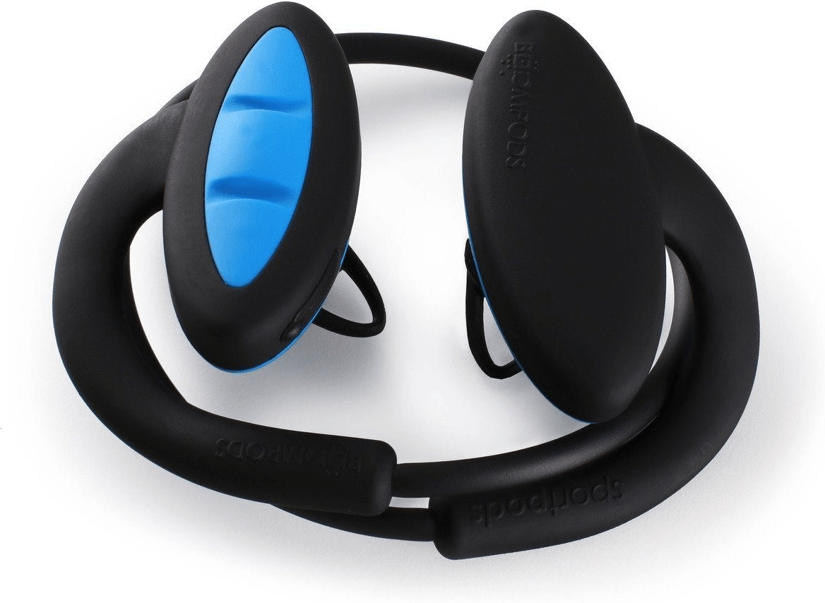 BOOMPODS Sportpods 2 (noir/bleu)
