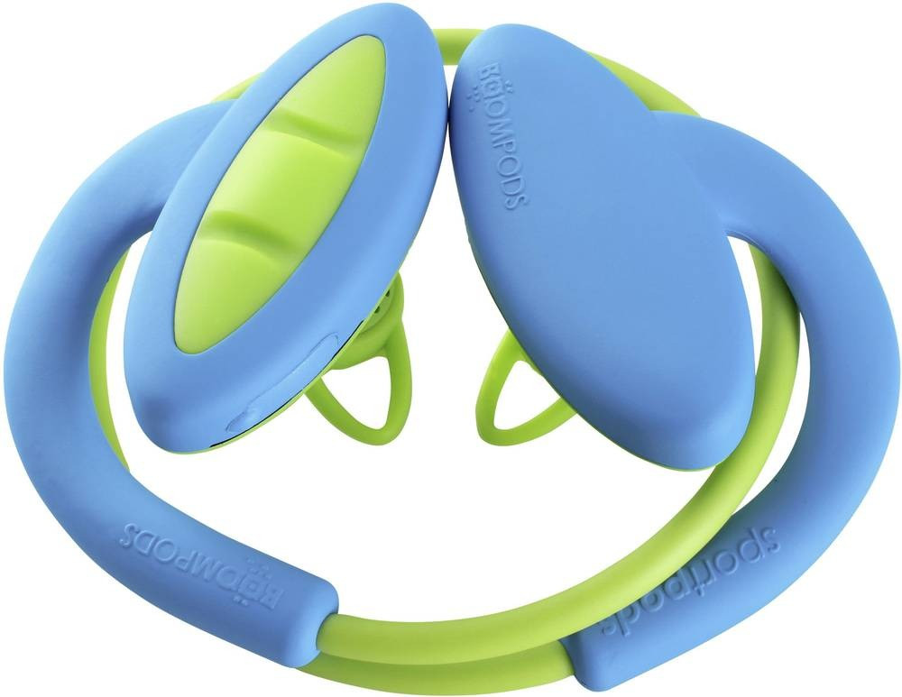 BOOMPODS Sportpods 2 (bleu/vert)