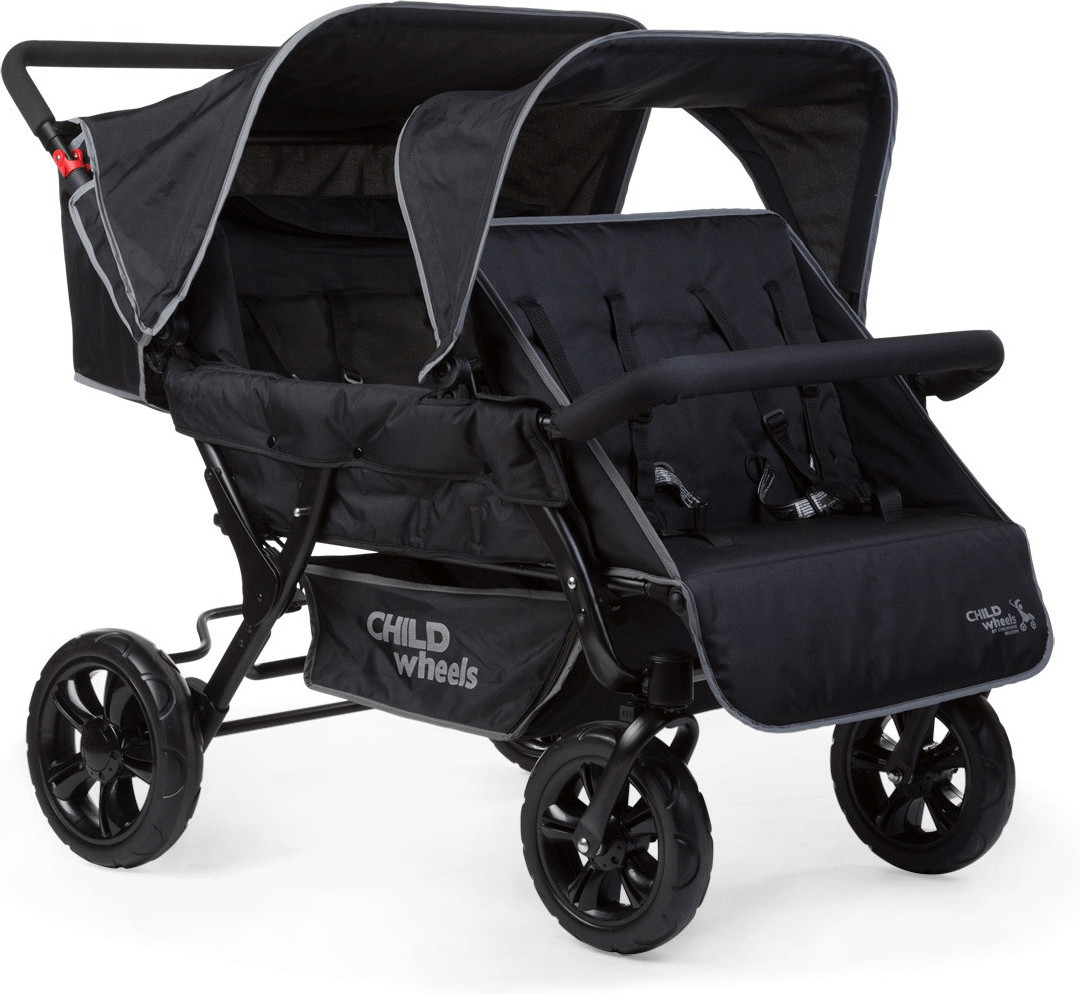 Childhome Two by Two black