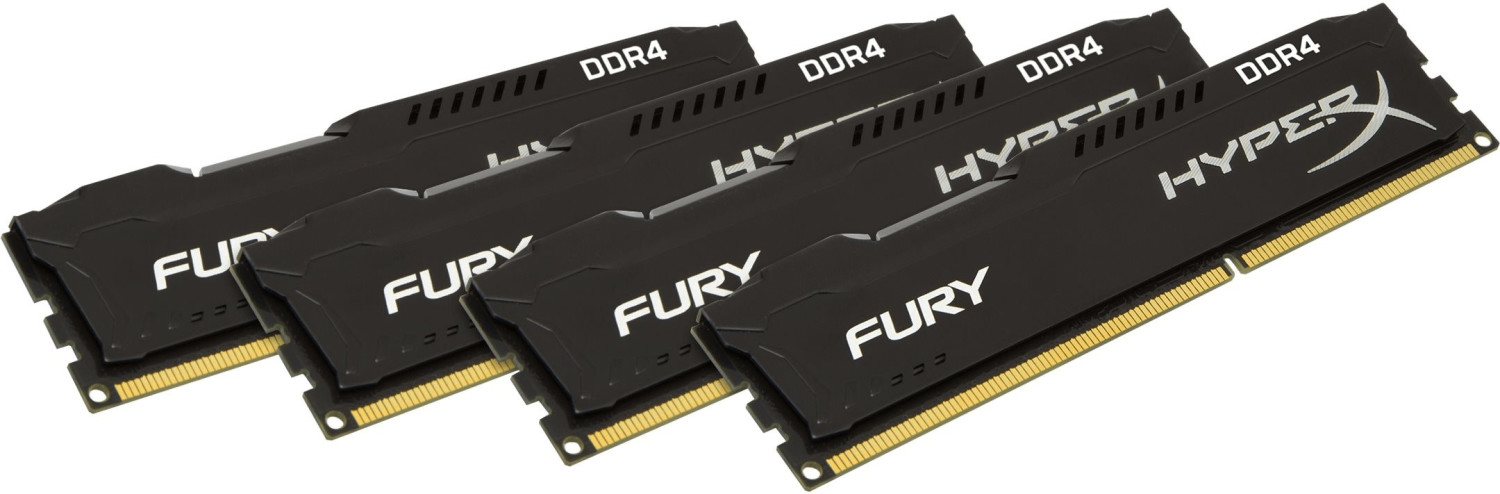 HyperX Fury 64GB Kit DDR4-3000 CL17 (HX429C17FBK4/64)