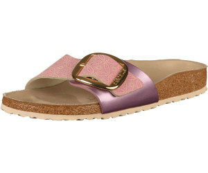 birkenstock madrid big buckle old rose