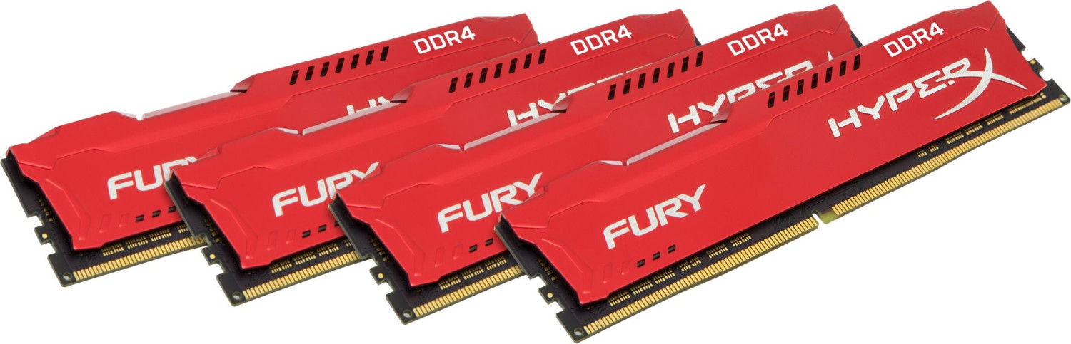 HyperX Fury 64GB Kit DDR4-2933 CL17 (HX429C17FRK4/64)