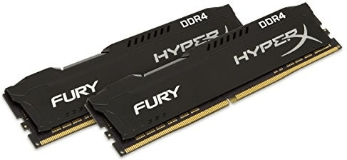 HyperX Fury 32GB Kit DDR4-3466 CL19 (HX434C19FBK2/32)
