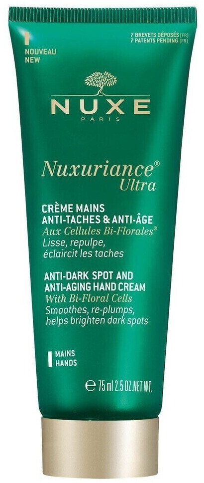 NUXE Nuxuriance Ultra Anti-Dark Spot and Anti-Aging Hand Cream (75 ml)