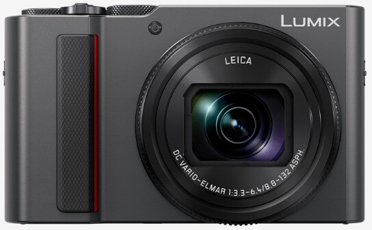 Panasonic Lumix DC-TZ200 argent