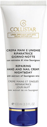 Collistar Repairing Hand and Nail Cream Night & Day (100 ml)