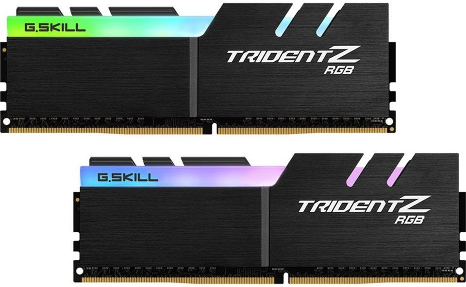 G.Skill TridentZ RGB Kit 16 Go DDR4-2666 CL18 (F4-2666C18D-16GTZR)