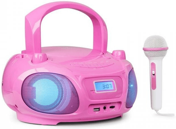 Auna Roadie Sing rose