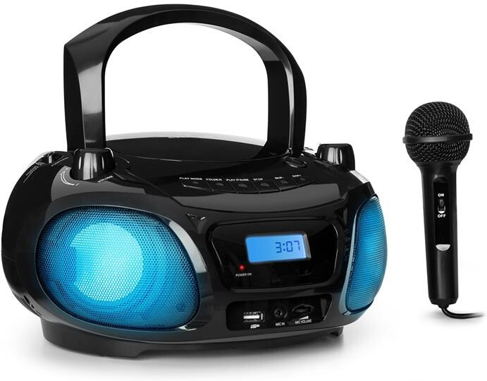 Auna Roadie Sing black