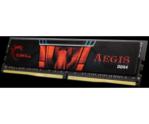 G.Skill Barrette mémoire RAM 16 Go DIMM DDR4 Aegis PC4-24000 (3000 MHz)  (Noir et Rouge) : : Informatique