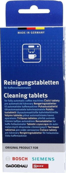 Siemens Reinigungstabletten für Kaffeevollautomaten 311940