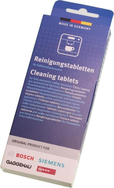 Siemens Reinigungstabletten für Kaffeevollautomaten 311940, Bild 6
