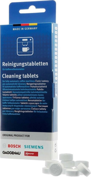 Siemens Reinigungstabletten für Kaffeevollautomaten 311940, Bild 9