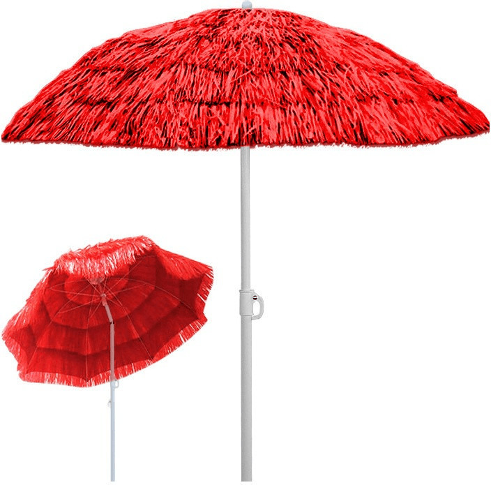 Deuba Hawaii Ø 160 cm red