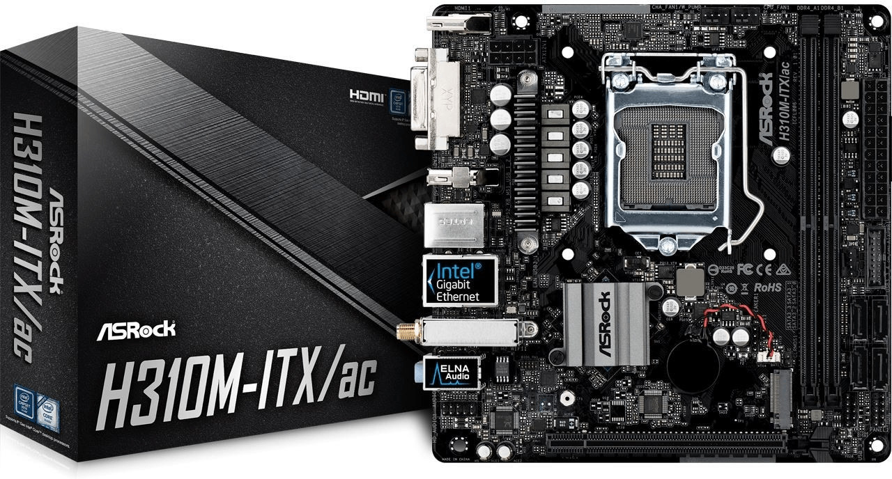 ASRock H310M-ITX/ac