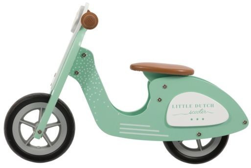 Little Dutch Scooter en bois menthe