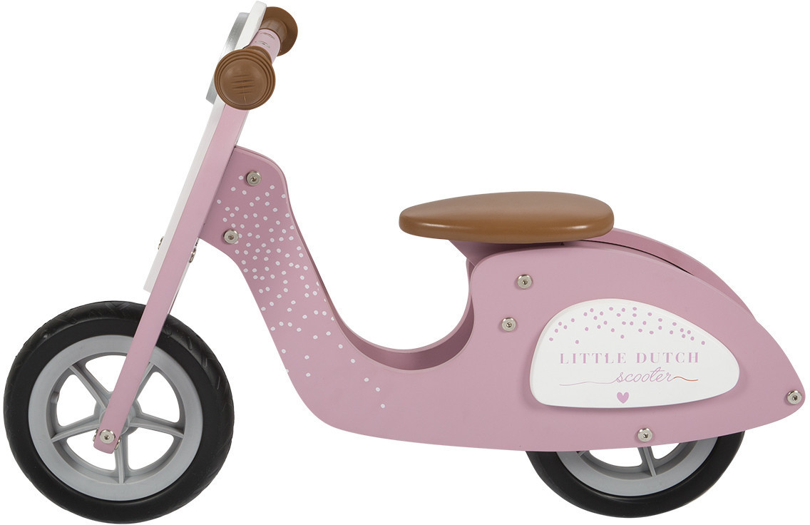 Little Dutch Scooter en bois rose