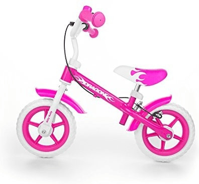 Milly Mally Dragon pink with brakes