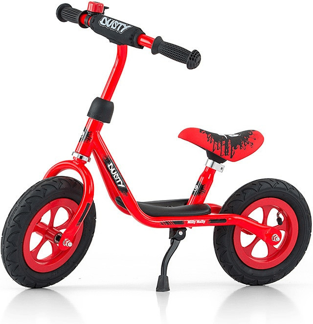 Milly Mally Dusty red 12''