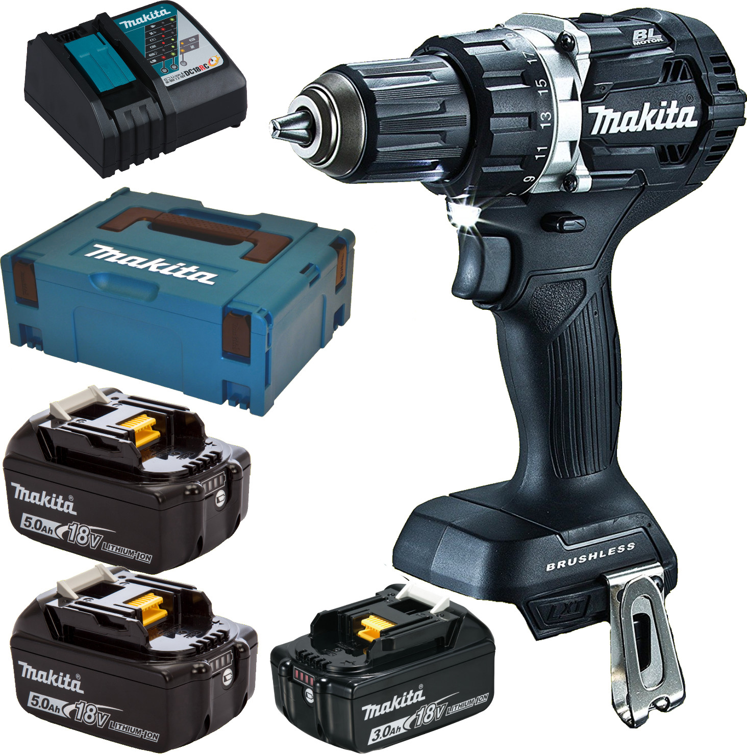 Makita DDF484BJX1 Black Edition au meilleur prix sur idealo