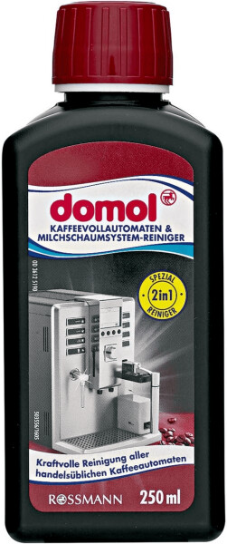 Domol Kaffeevollautomat & Milchschaumsystem-Reiniger 250ml