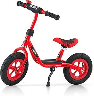 Milly Mally Dusty red 10''
