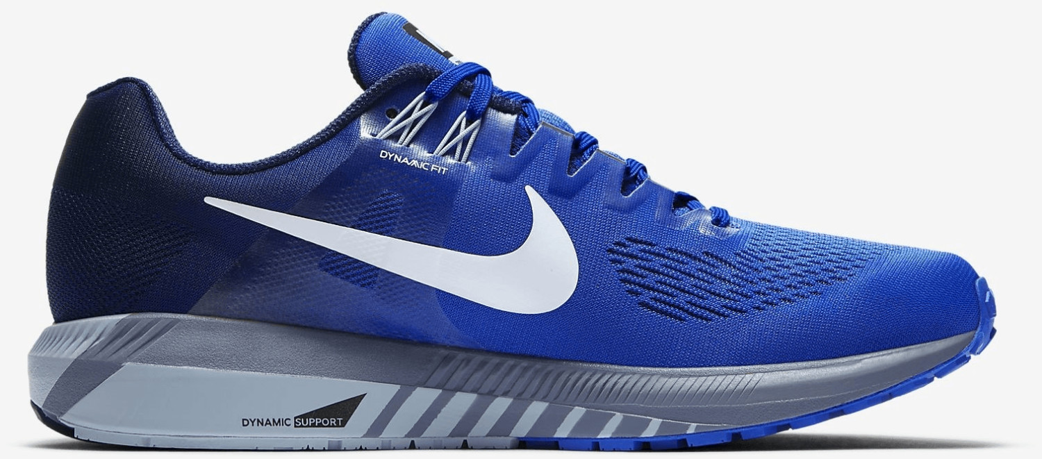 Nike Air Zoom Structure 21 mega blue/binary blue/light armory blue/white