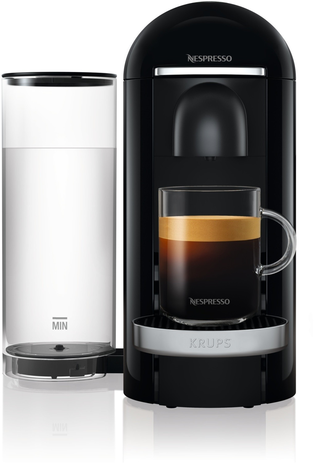 Krups Nespresso Vertuo Plus Piano Black