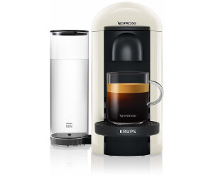 Krups Nespresso Vertuo Plus Cafetera de Cápsulas Titanio